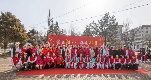 “温情腊八 福暖邻里” 民俗文化体验活动圆满举行～