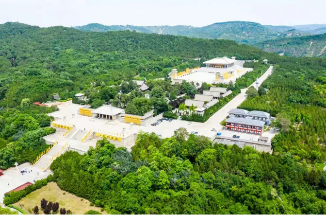 五一特辑丨在黄帝陵，做一回寻根的“守陵人”